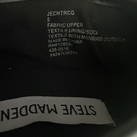 Steve Madden Animal print Slip on Sneakers - Picture 7 of 7